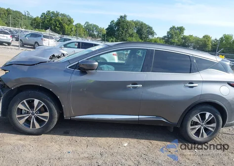 2023 Nissan Murano Sv Intelligent Awd z USA, uszkodzony, nr VIN 5N1AZ2BS7PC112965